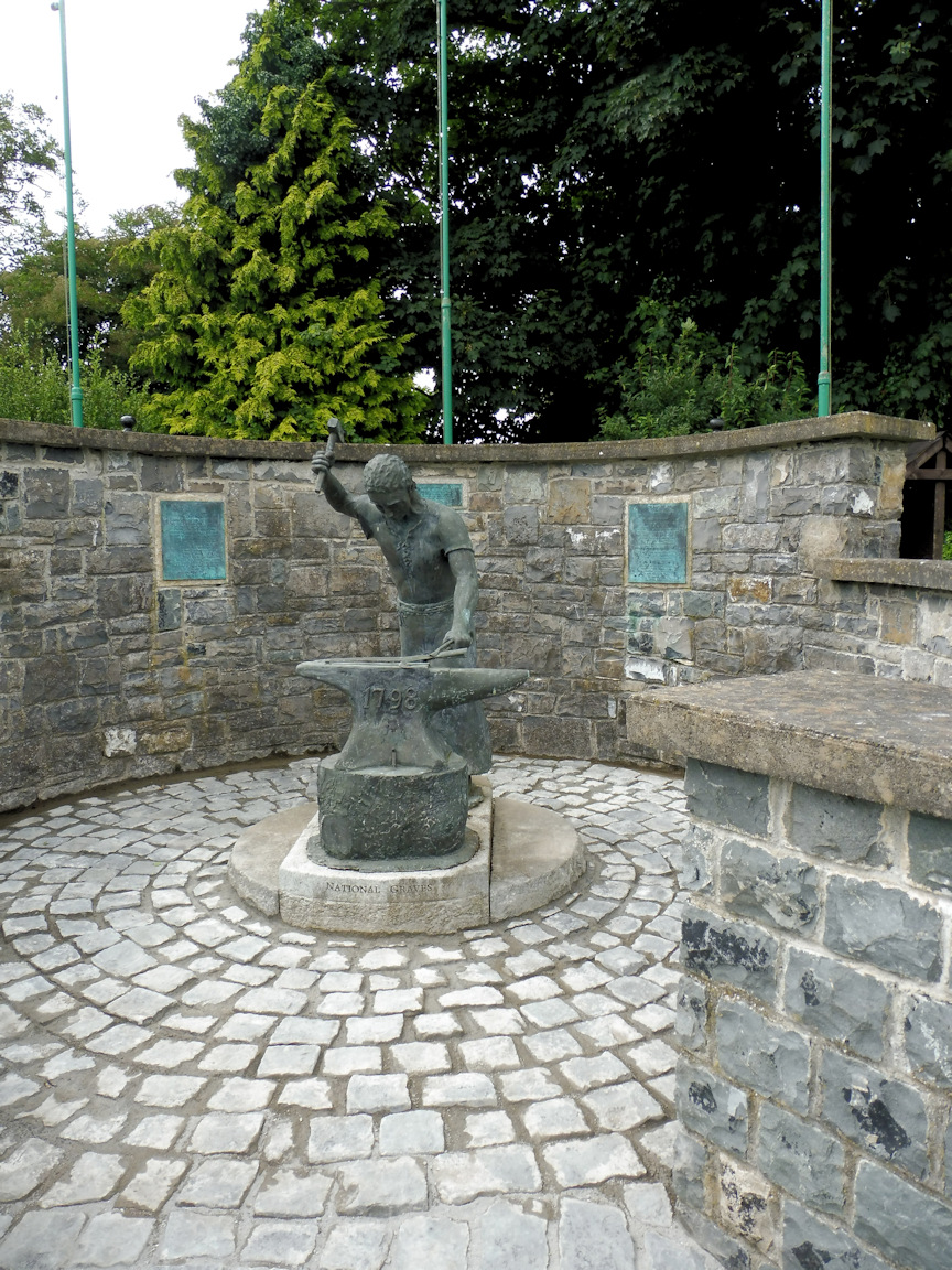 1798 Memorial · Memorial Stone