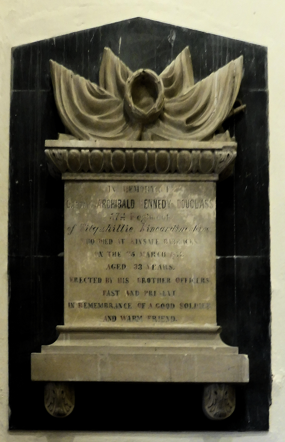 Douglass Memorial · Memorial Stone