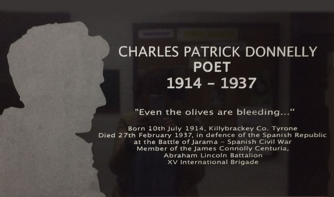 Donnelly Memorial · Memorial Stone