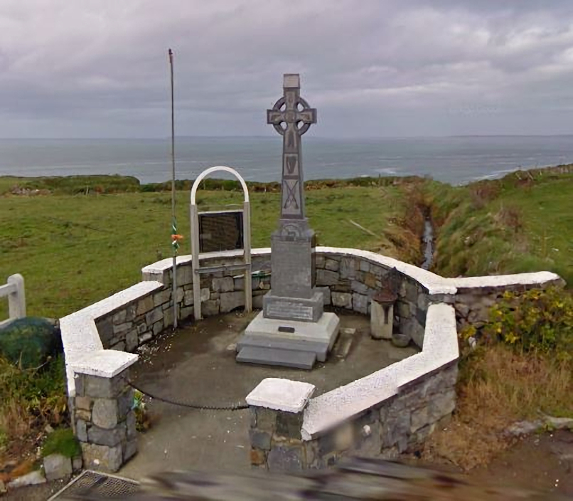 I.R.A. Memorial · Memorial Stone