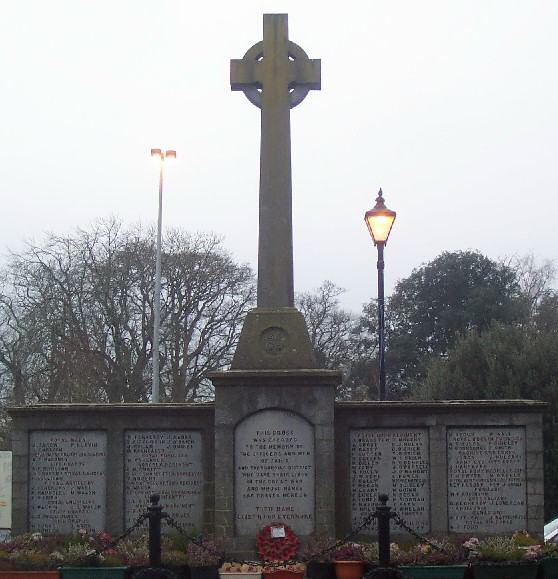 Cahir Great War Memorial · Memorial Stone