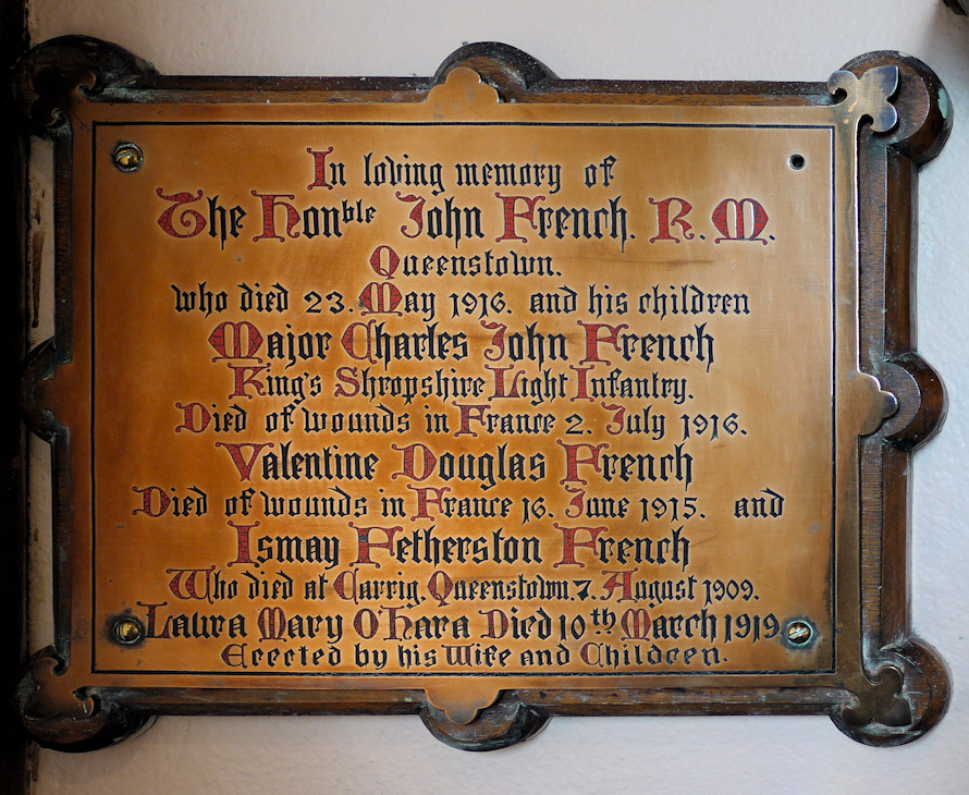 French Memorial · Memorial Stone