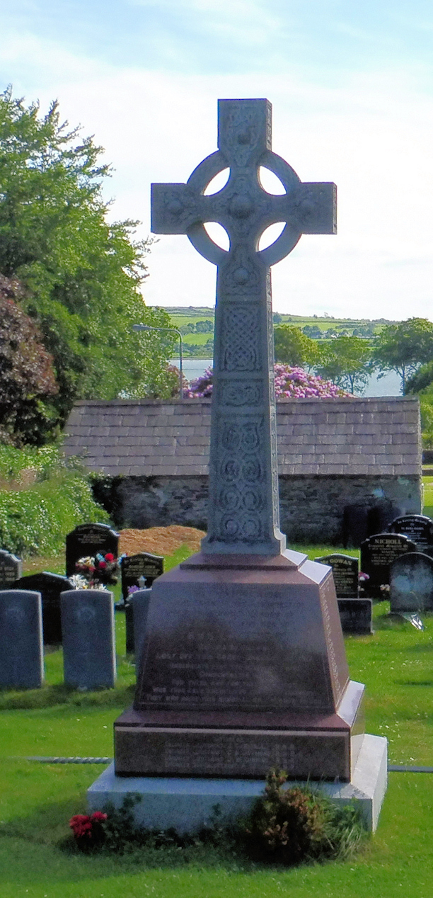 Laurentic Memorial · Memorial Stone