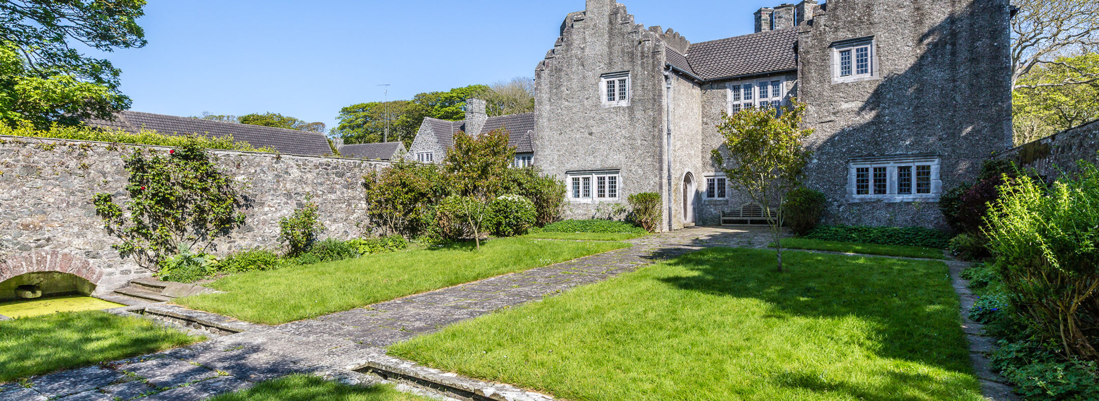 Lambay Castle · Castle