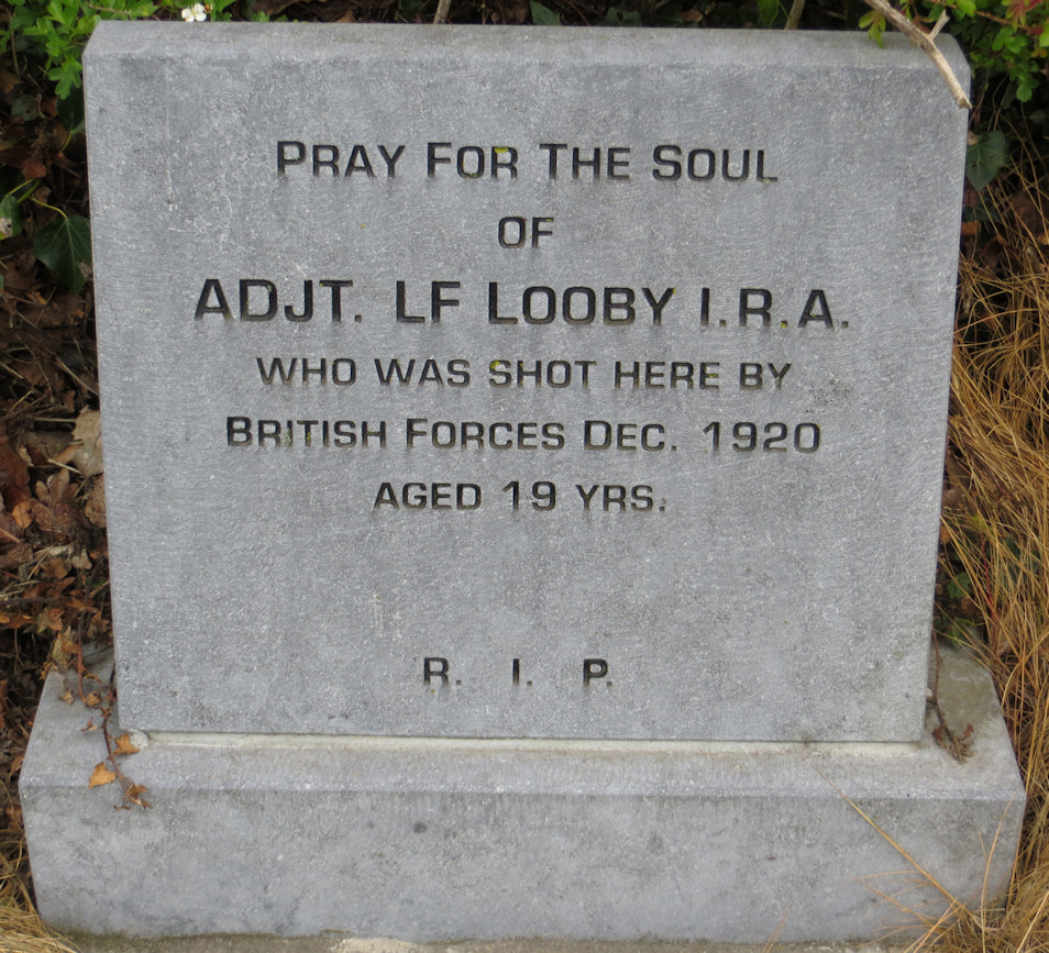 Looby Memorial · Memorial Stone
