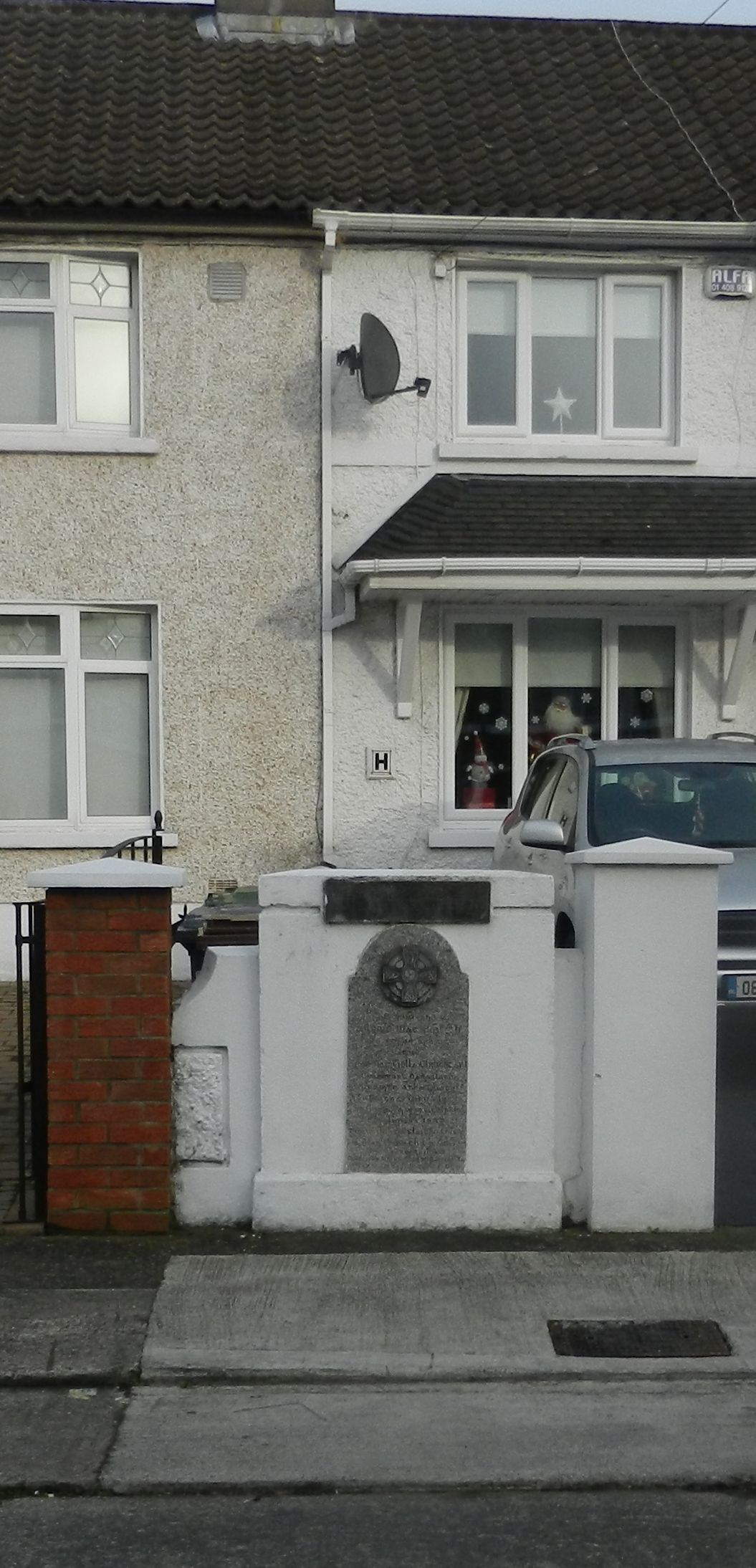 Colley and Cole Memorial · Memorial Stone