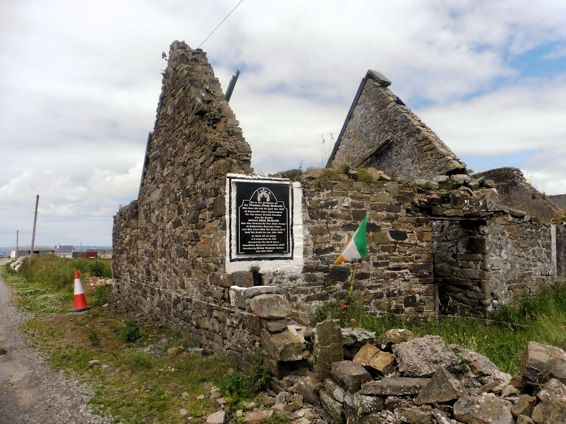 McGrath Mermorial · Memorial Stone