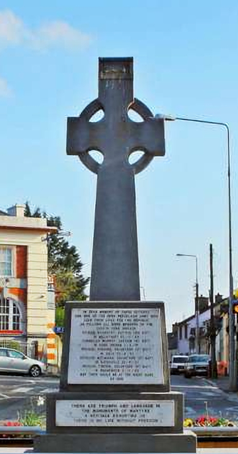 Millstreet I.R.A. Memorial · Memorial Stone
