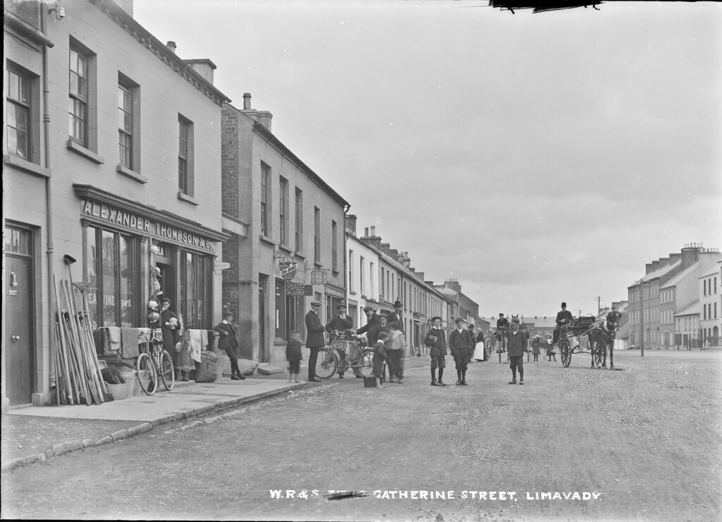 Léim an Mhadaidh · Limavady