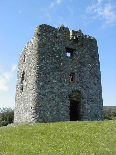 Moyry Castle · Castle