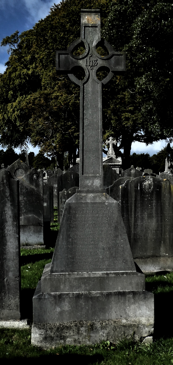 Waller Memorial · Memorial Stone