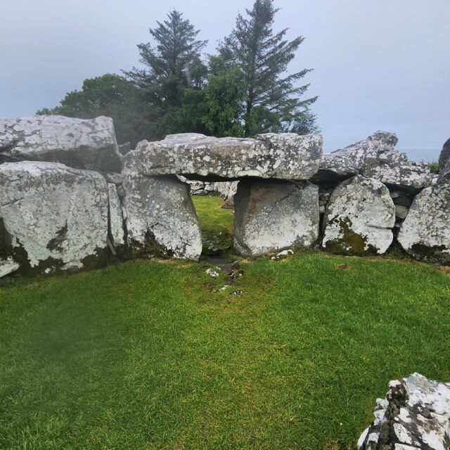 Creevykeel Court Tomb · Megalithic Tomb   Court Tomb
