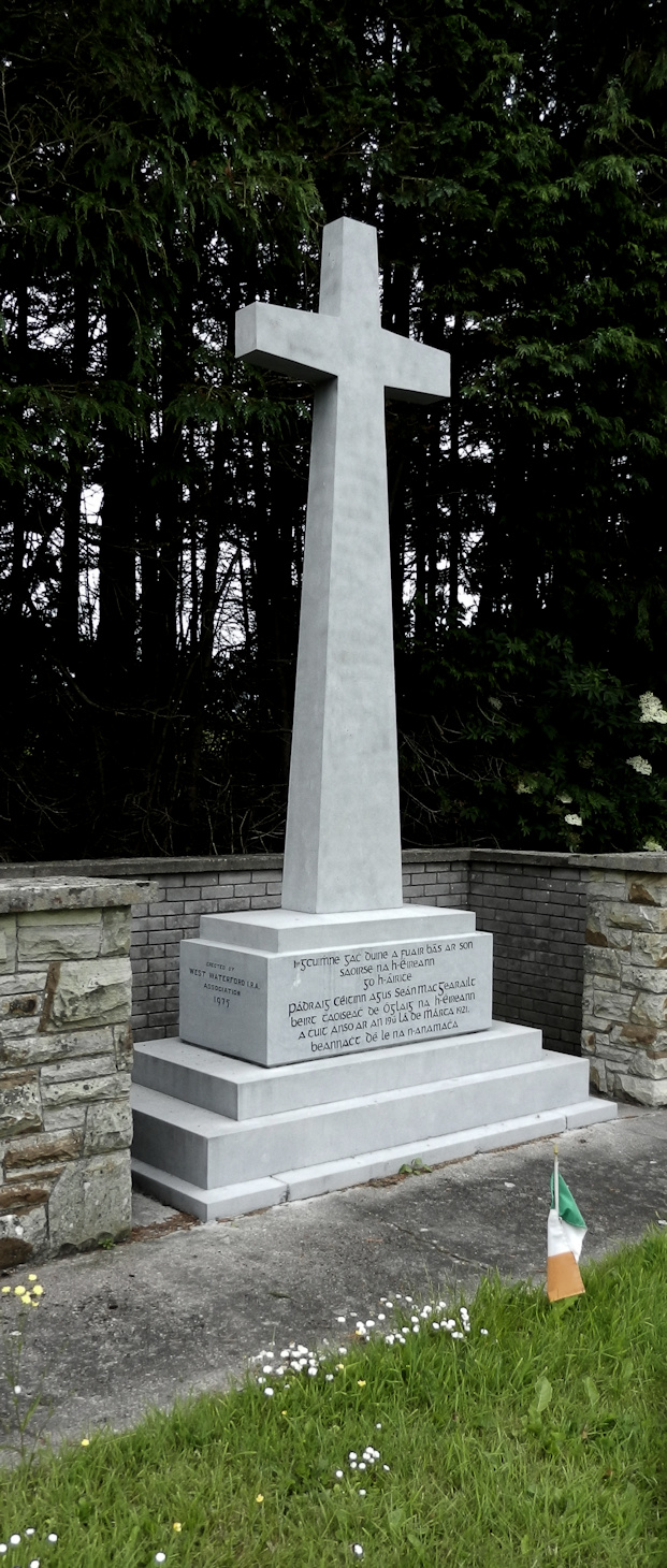 I.R.A. Memorial · Memorial Stone
