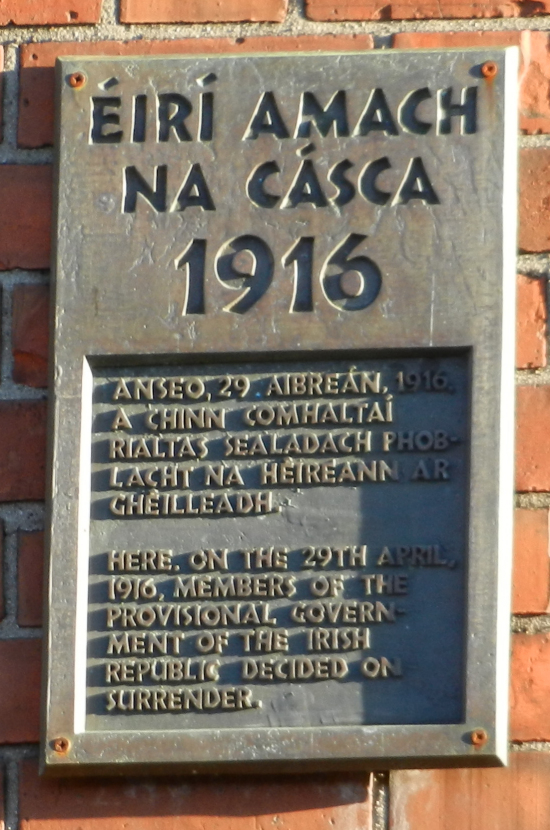 1916 Memorial · Memorial Stone