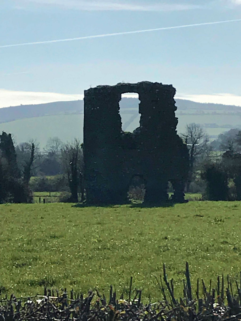 Aghmacart Castle · Castle