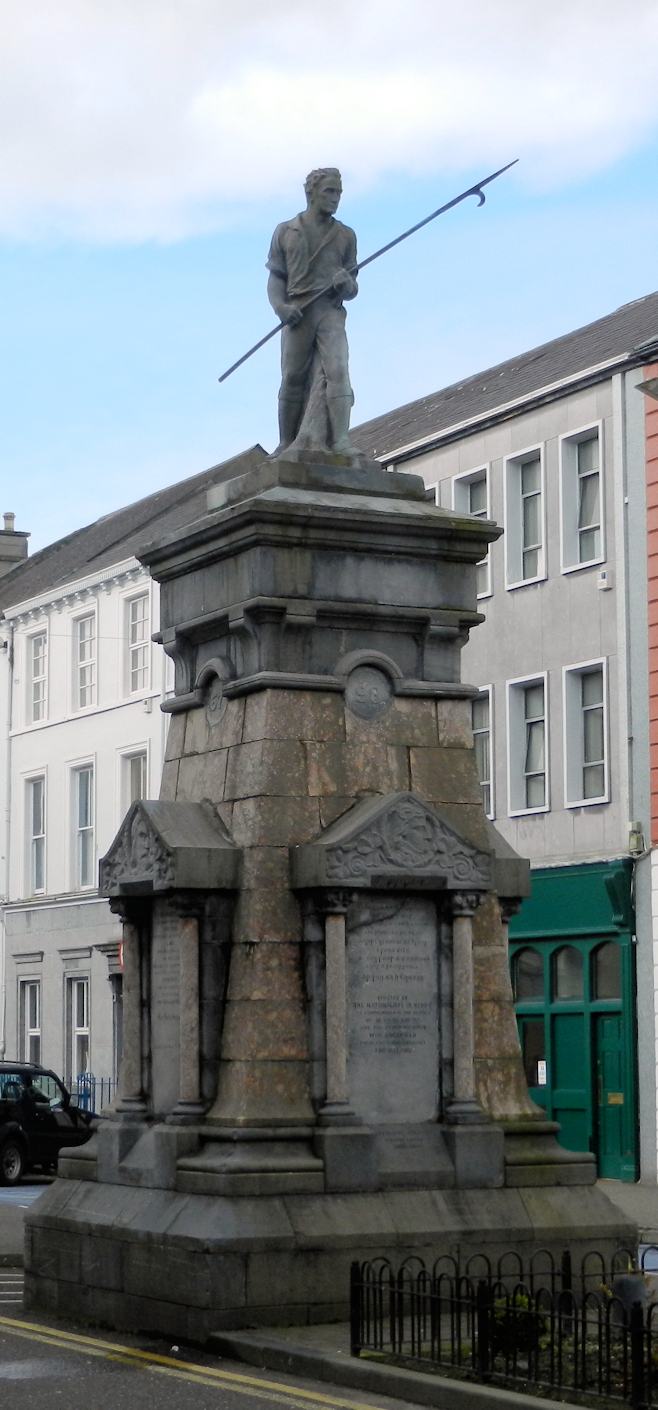 Tralee Pikeman Memorial · Memorial Stone