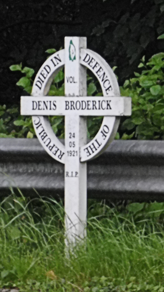 Denis Broderick Memorial · Memorial Stone