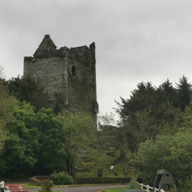 Ballynacarriga Castle · Castle