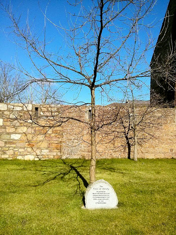Tree of Liberty · Memorial Stone