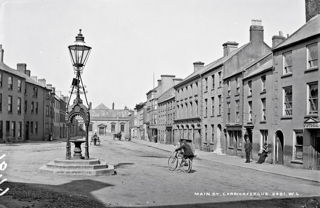 Carraig Fhearghais · Carrickfergus