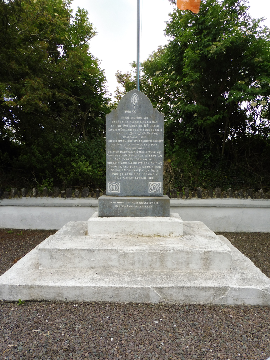 War of Independence Memorial in Ardfert · Memorial Stone