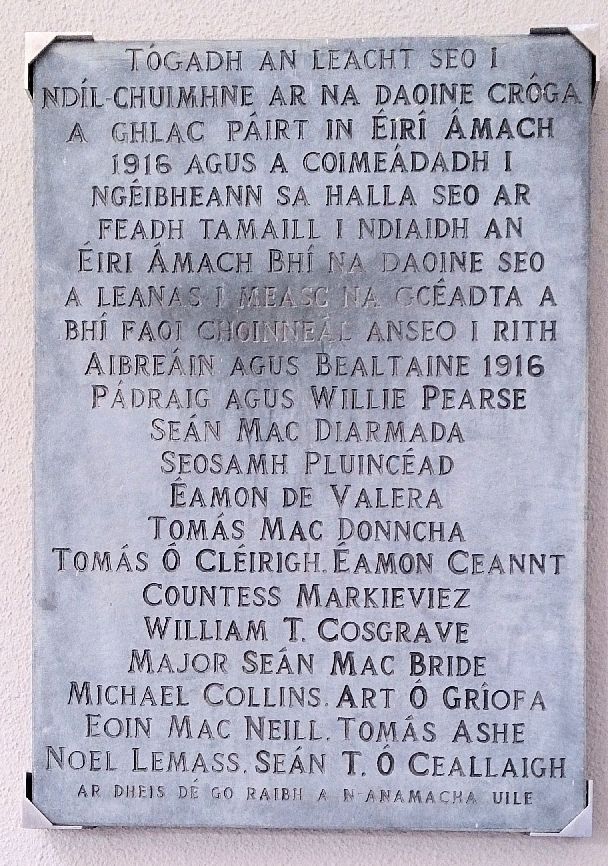 1916 Memorial · Memorial Stone
