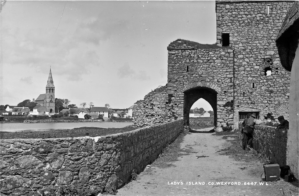 Lady's Island Castle · Castle