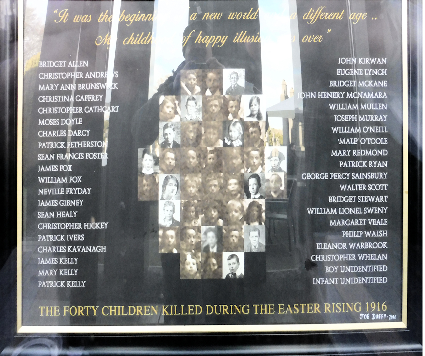 Children’s Memorial · Memorial Stone