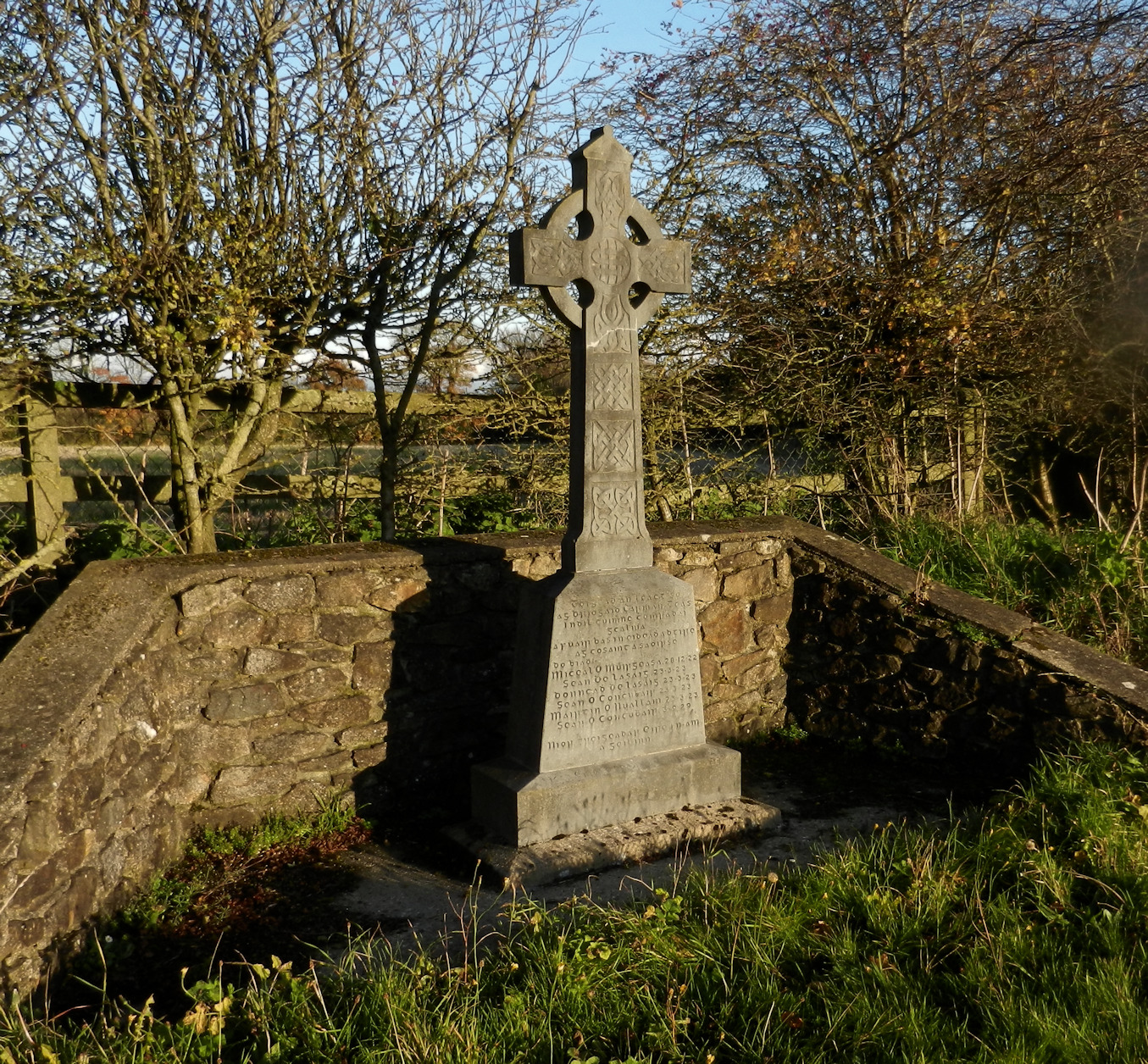 Civil War Memorial · Memorial Stone
