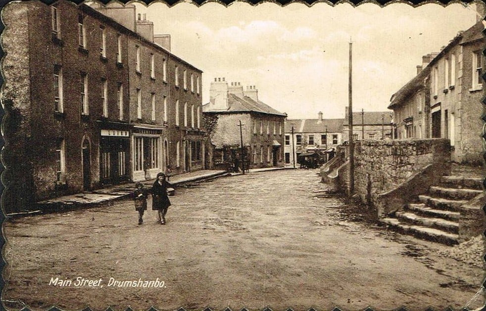 Droim Seanbhó · Drumshanbo
