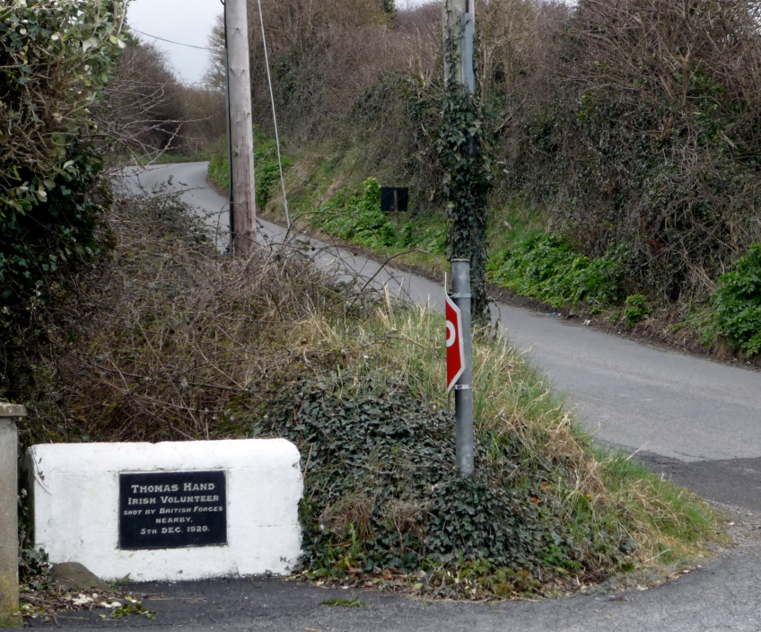 Thomas Hand Memorial · Memorial Stone