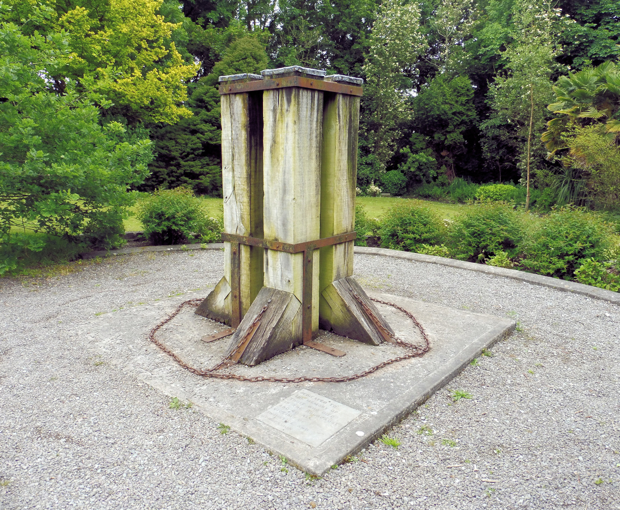 Holocaust Memorial · Memorial Stone