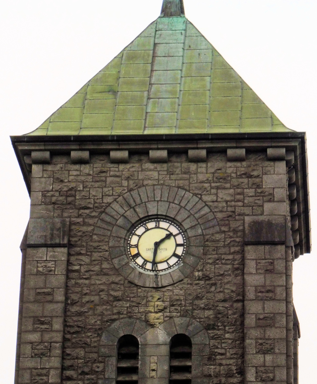 Fr. Kearns Memorial · Memorial Stone
