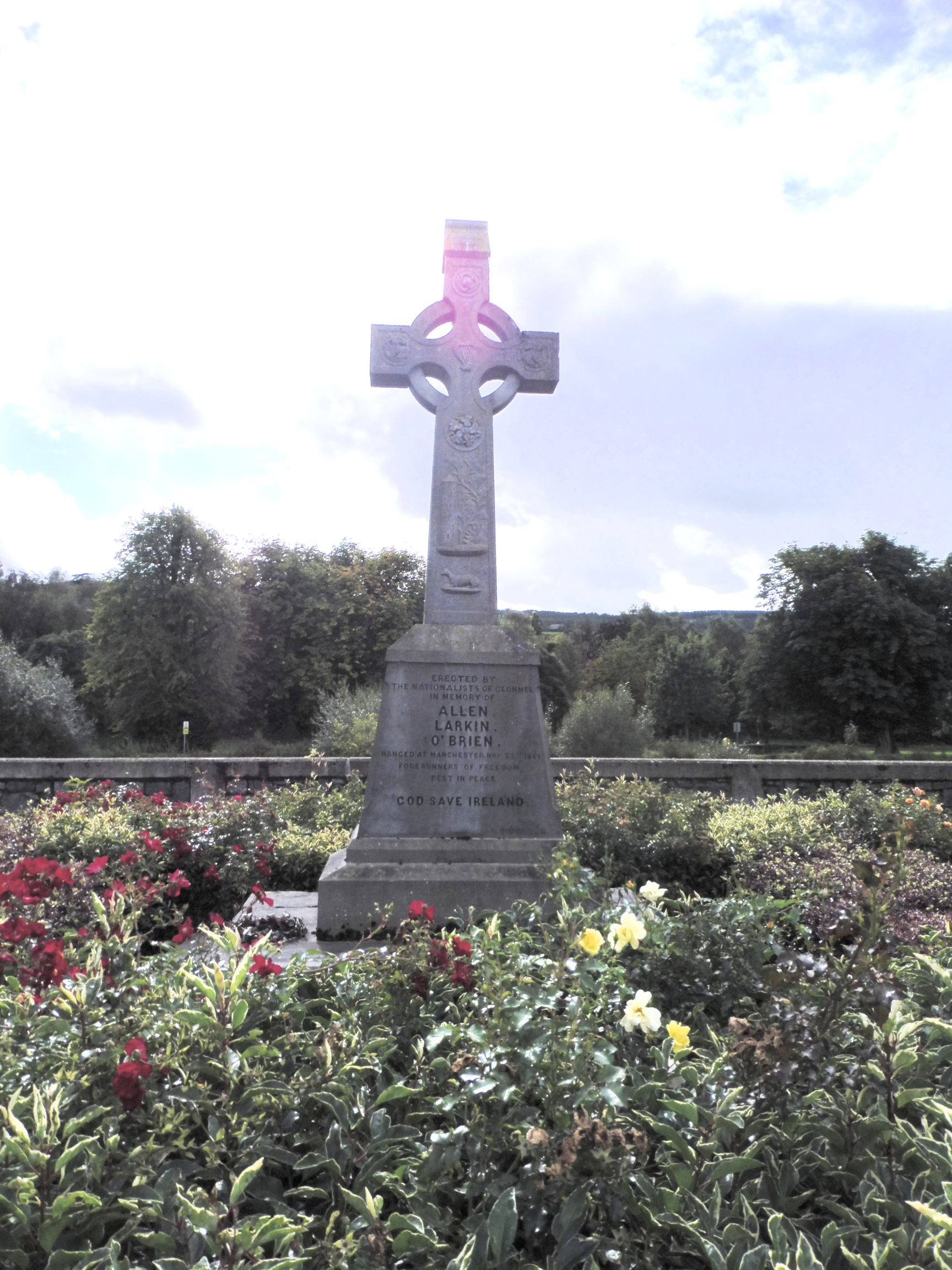 Manchester Martyrs Memorial · Memorial Stone