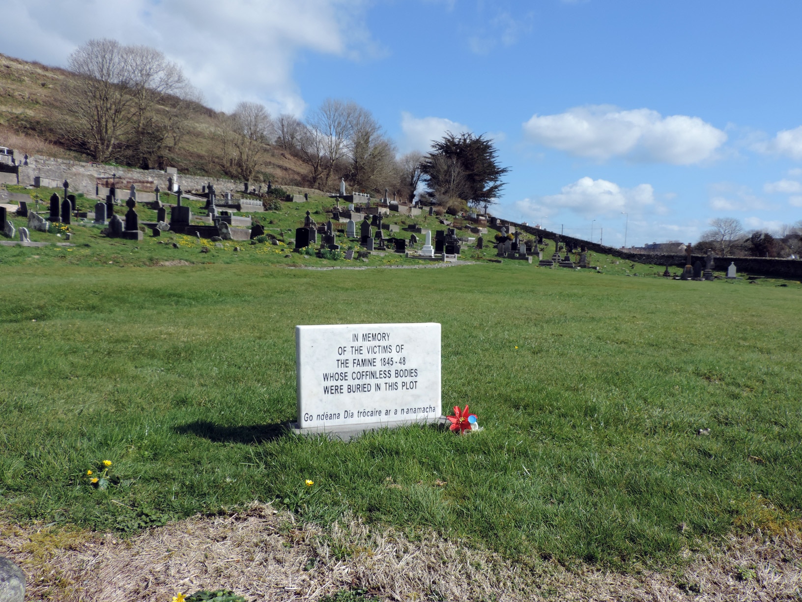 Abbeystrowry Cemetery · Graveyard