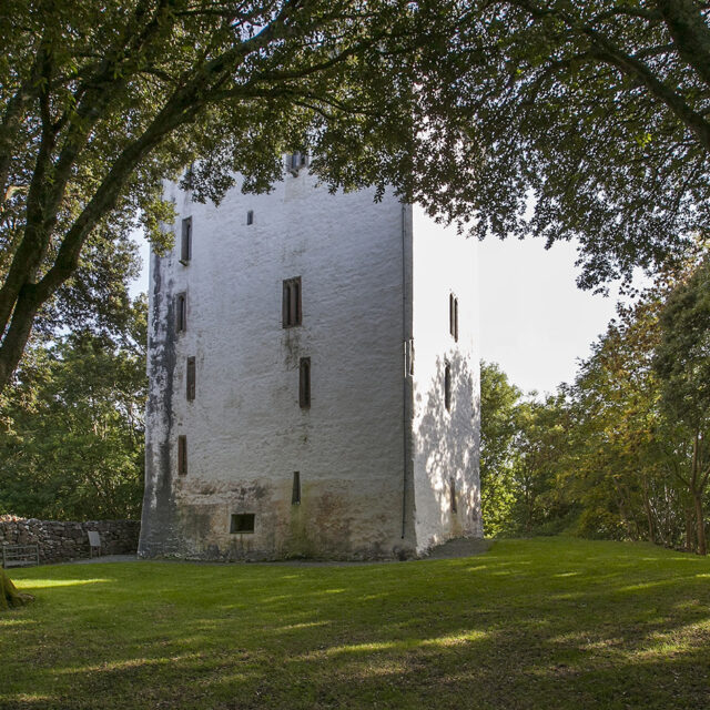 Ardamullivan Castle · Castle