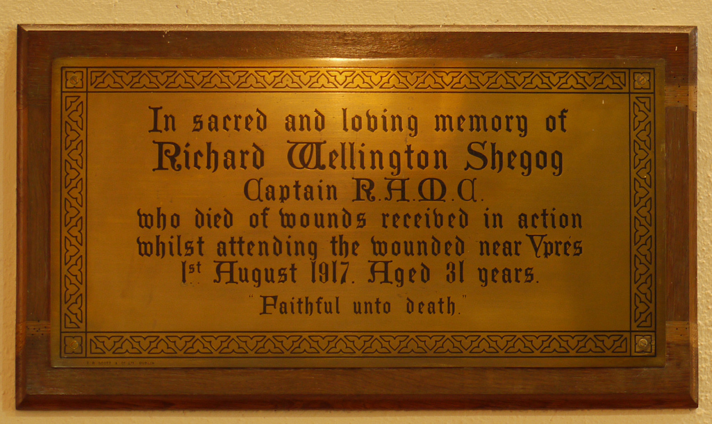 Shegog Memorial · Memorial Stone