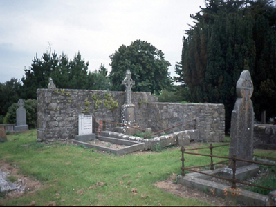 Killossery Graveyard - Frank Lawless's Grave · Graveyard