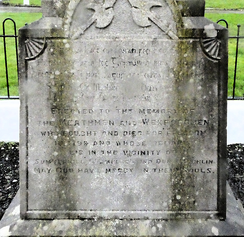 1798 Memorial #1538 · Memorial Stone