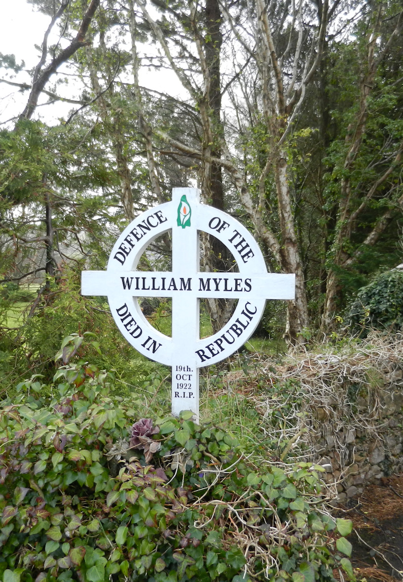 William Myles Memorial · Memorial Stone