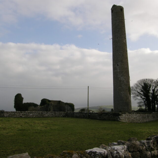 Grangefertagh Round Tower and Church · Church