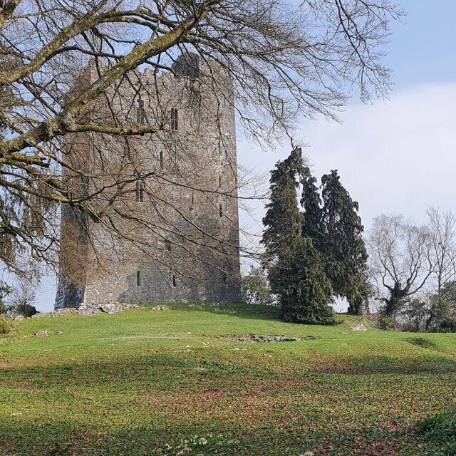 Conna Castle · Castle