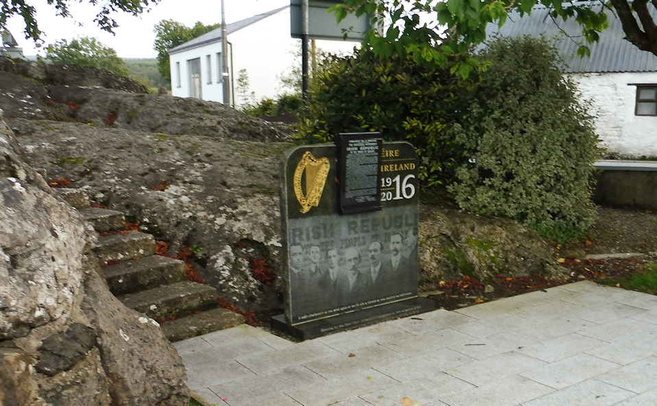 East Clare 1916 Memorial · Memorial Stone