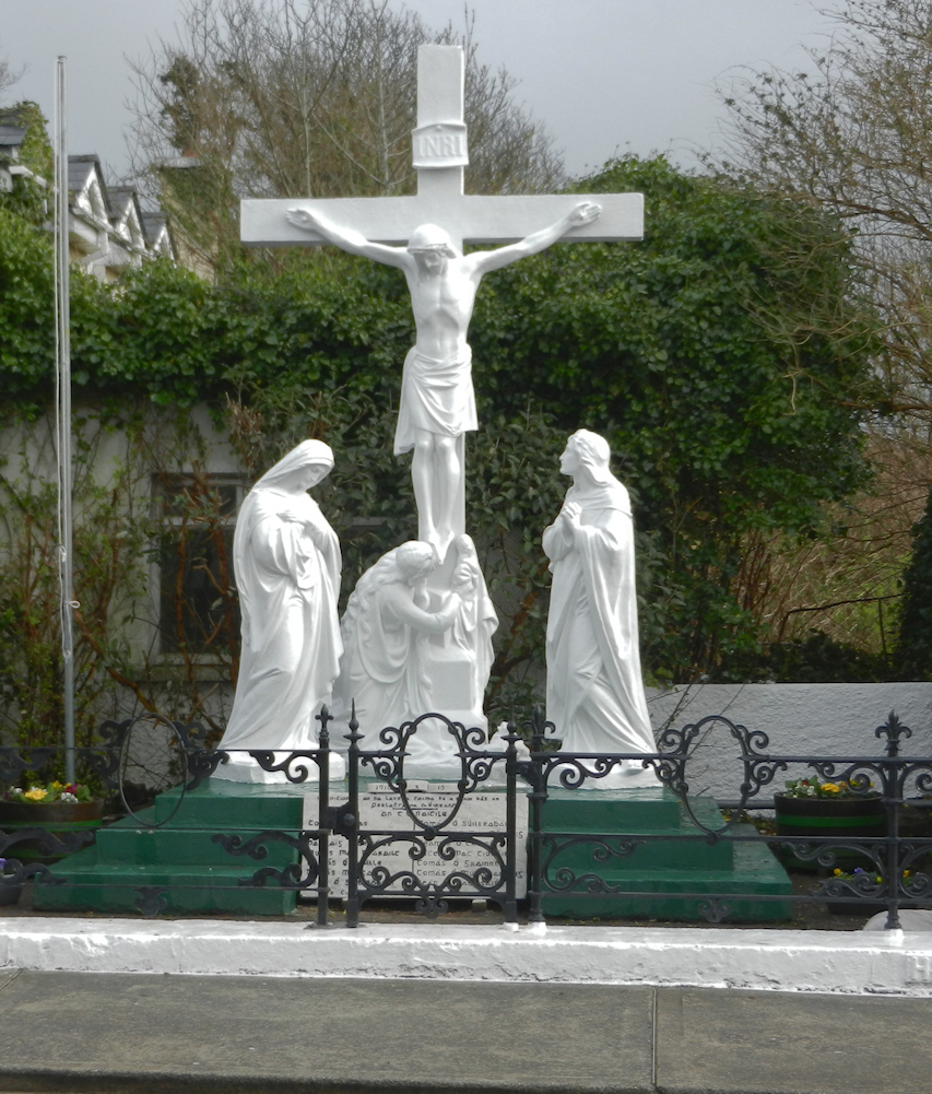 Dingle Republican Memorial · Memorial Stone