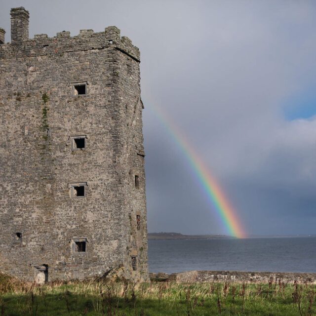 Carrigaholt Castle and Sea Wall · Castle