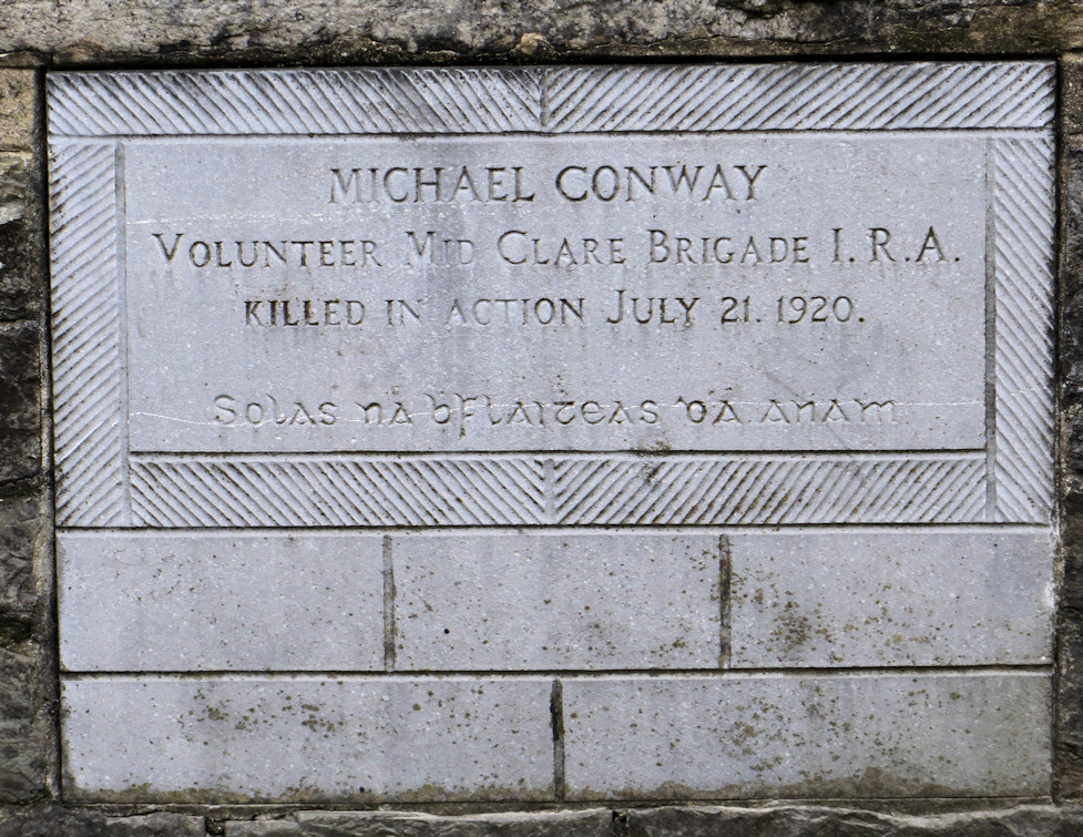Conway Memorial · Memorial Stone