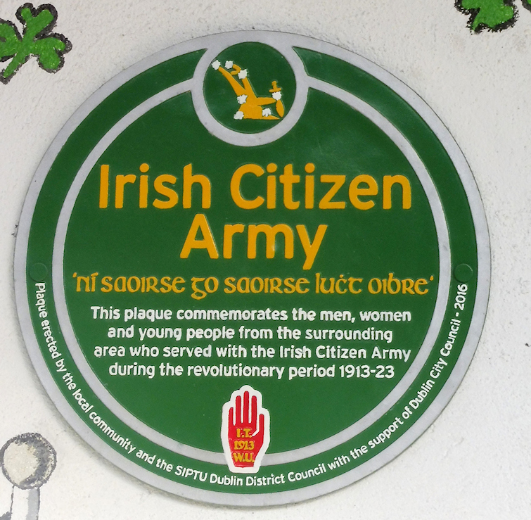 I.C.A. Memorial · Memorial Stone