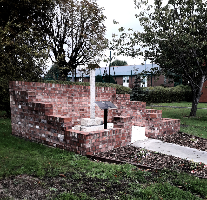 Cathal Brugha Memorial · Memorial Stone