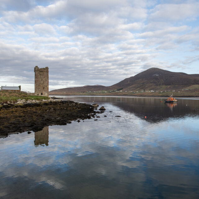 Kildavnet Castle · Castle