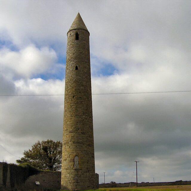Rattoo Round Tower · Round Tower
